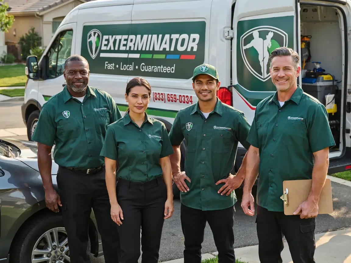 Pest Control company in Goldsmith, TX