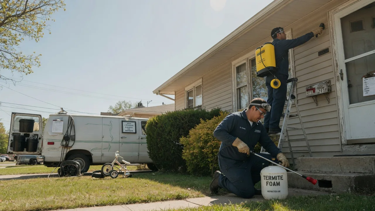Pest Control in Goldsmith, TX near me